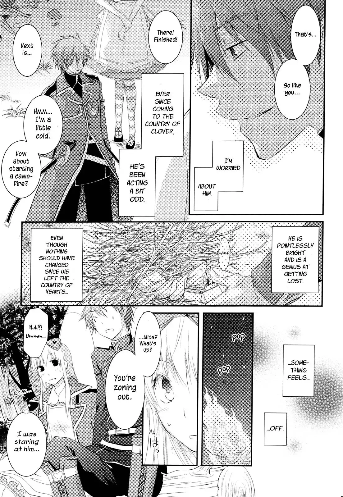 Clover no Kuni no Alice - Heart no Kishi Chapter 1 23